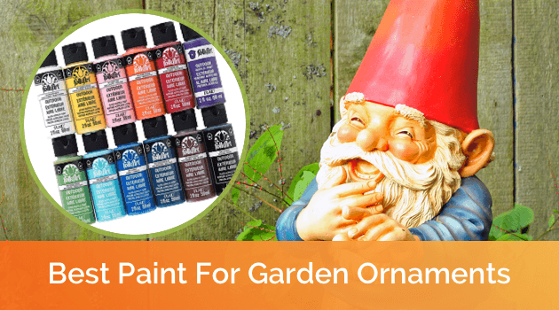 Best Paint For Garden Ornaments, Statues, Gnomes, Yard Art [March 2022]